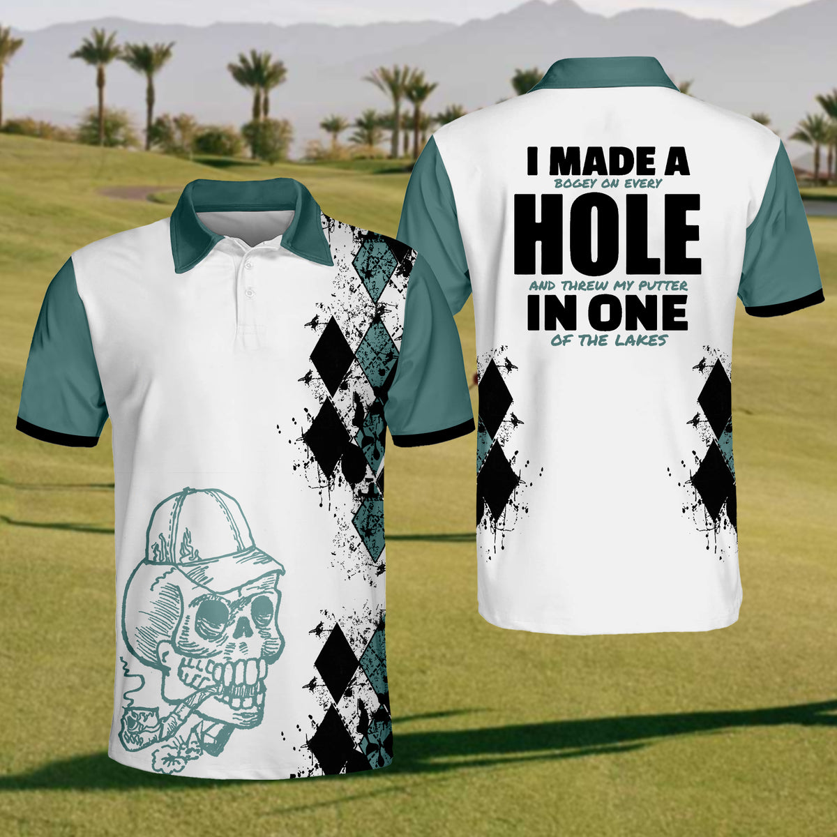 I Made A Hole In One Polo Shirt For Men – cozypantsus