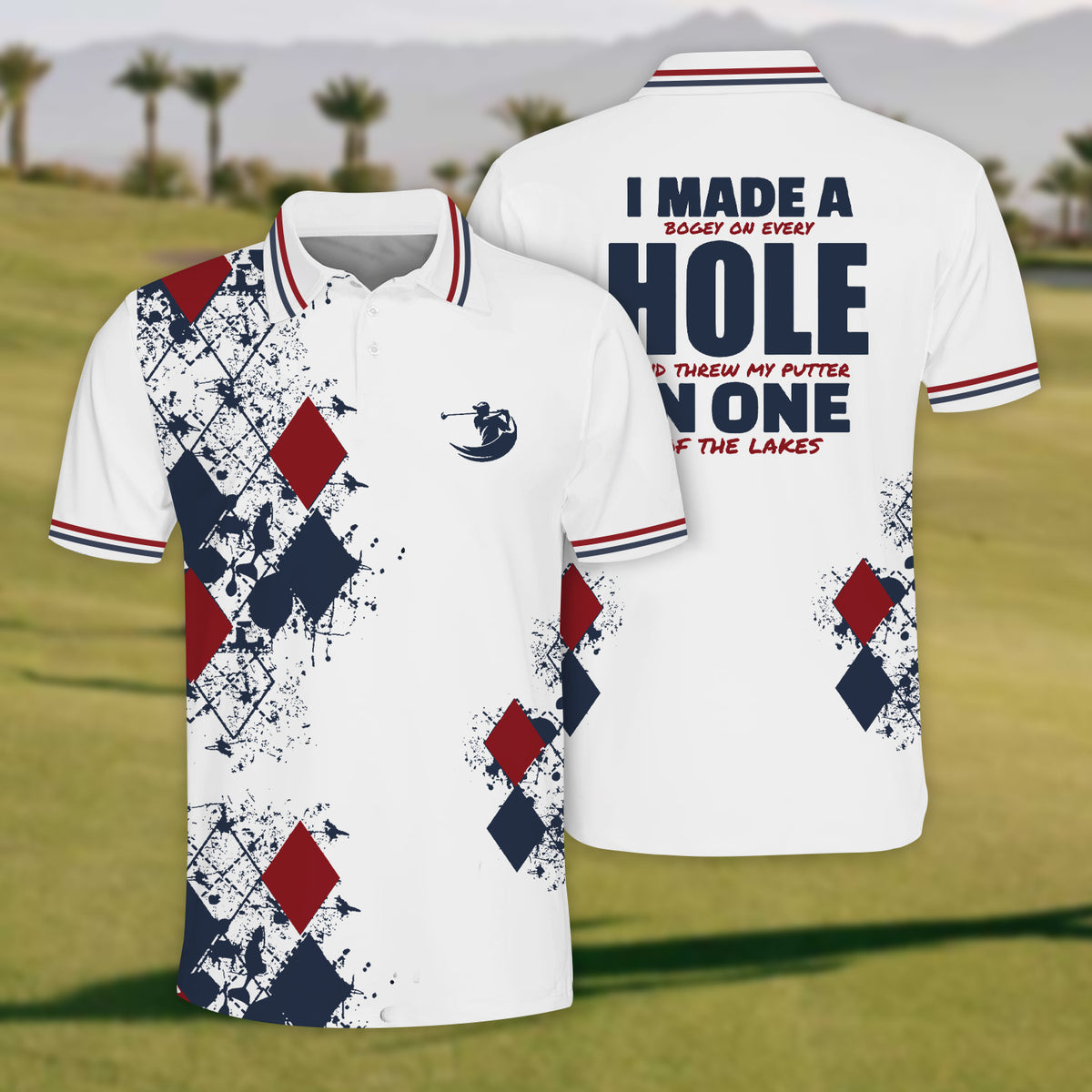 I Made A Hole In One Polo Shirt For Men – cozypantsus