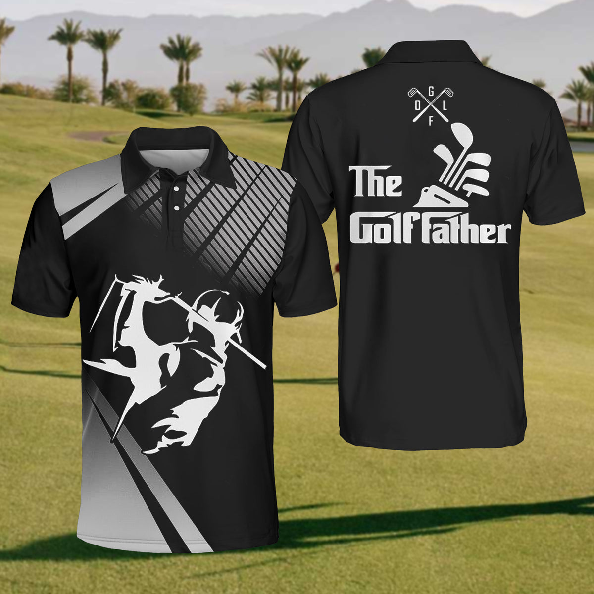 【Pre Sale】The Golf Father Polo Shirts For Men – cozypantsus